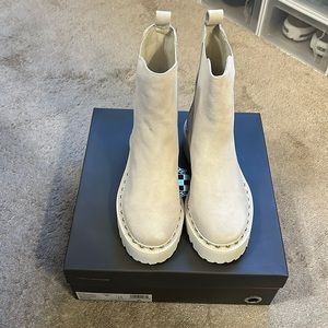 Vince Camuto Milky White Boot